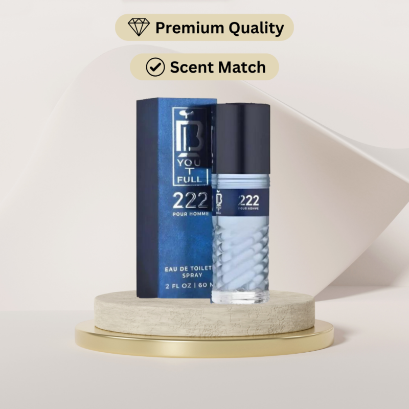 BYouTFull 222 Eau de Toilette Spray, 60ml/2oz, Inspired by D&G - Image 3