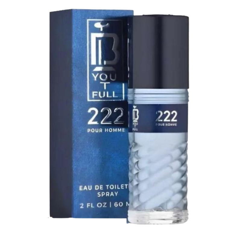 BYouTFull 222 Eau de Toilette Spray, 60ml/2oz, Inspired by D&G
