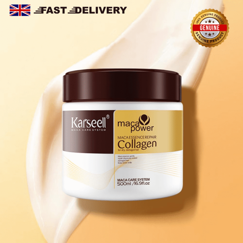 Karseell Collagen Hair Mask - Deep-Conditioning Treatment - Image 10