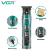VGR Professional Hair Trimmer Waterproof V-961